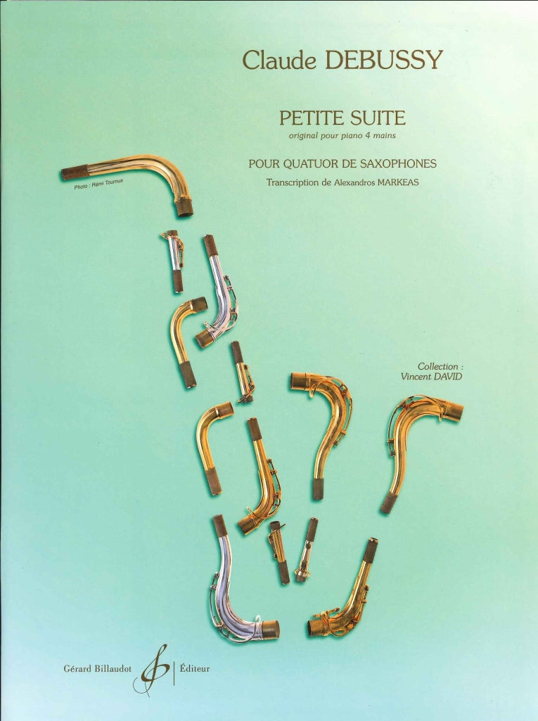 Debussy, Petite Suite (SATBr Sax) (Billaudot)