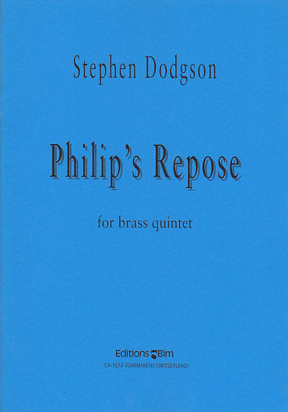 Dodgson, Philip's Repose (Quintet) (Bim)