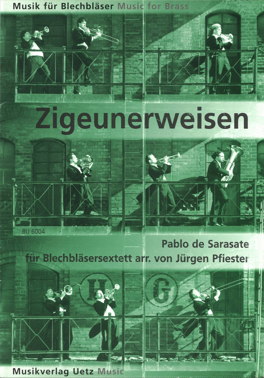 Sarasate, Zigeunerweisen (Sextet) (Uetz)