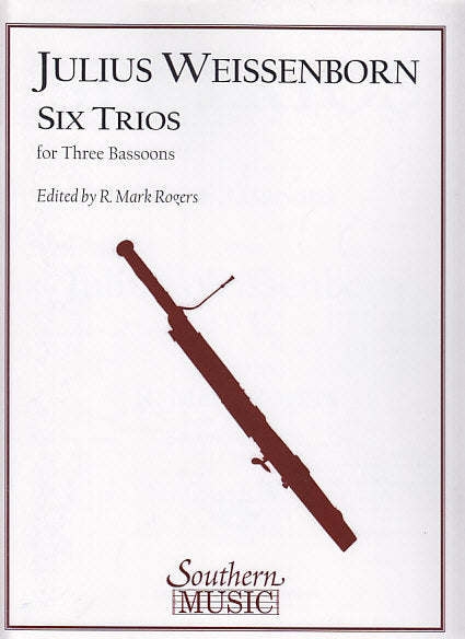 Weissenborn, 6 Trios op. 4 (3Bn) (Southern)