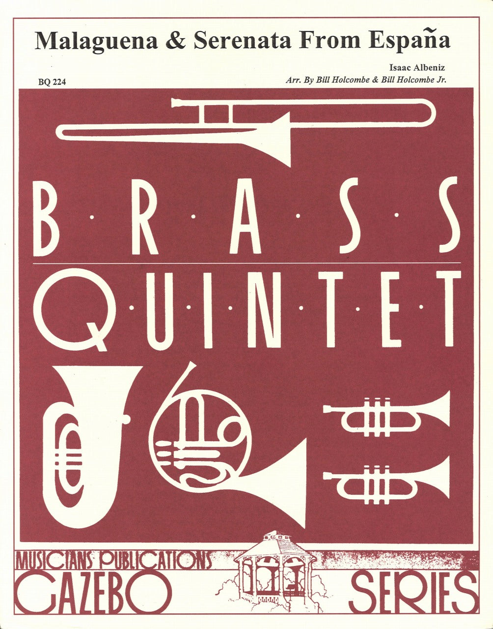 Albeniz, Espana, Malaguena and Serenata (Musicians Publications)