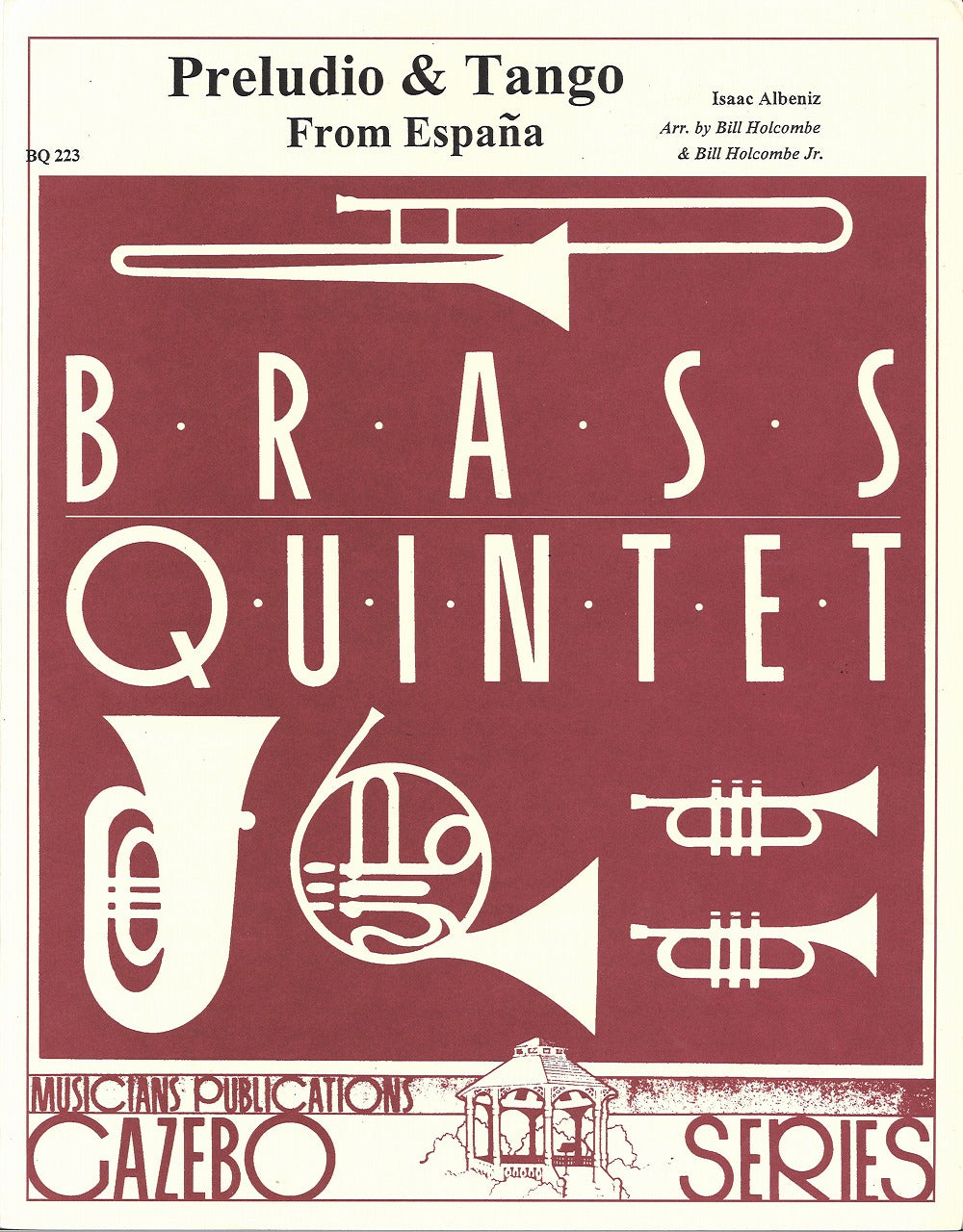 Albeniz, Espana, Preludio and Tango (Musicians Publications)