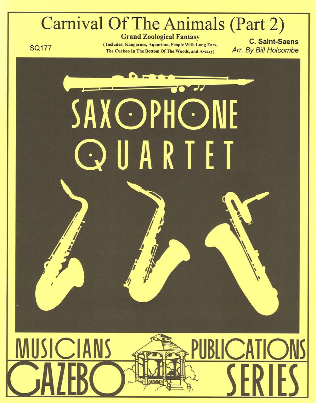 Saint-Saens, Carnival of the Animals 2 (Musicians Publications)