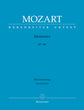 Mozart, KV 366 Idomeneo [I/G] (paper) (Barenreiter)