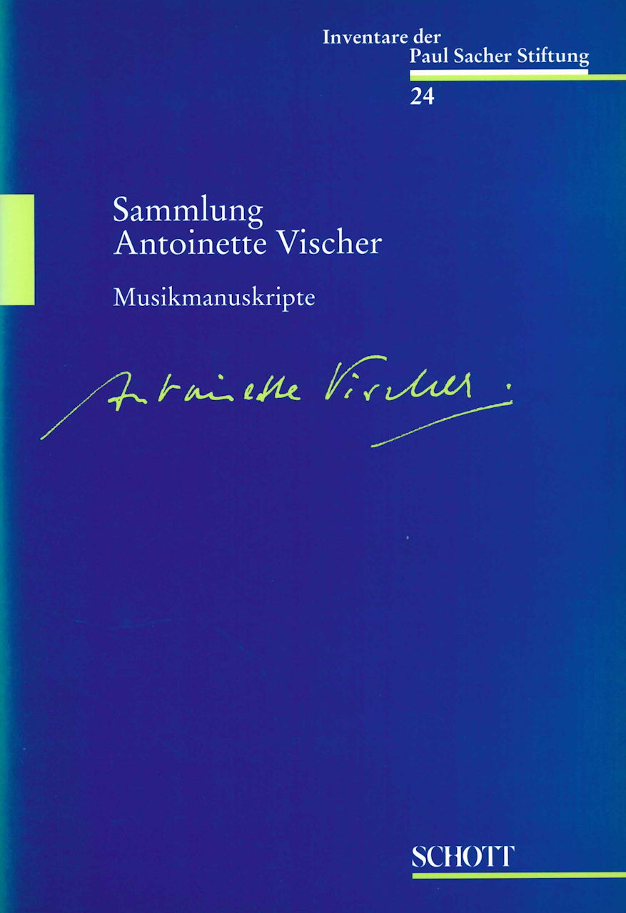 Sammlung Antoinette Vischer (Schott)