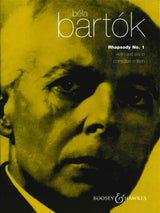 Bartok, Rhapsody No. 1: Folk Dances (Boosey)