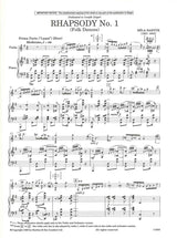 Bartok, Rhapsody No. 1: Folk Dances (Boosey)