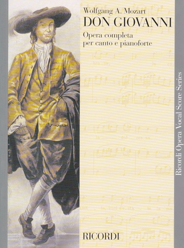 Mozart, KV 527 Don Giovanni [I] (Ricordi)