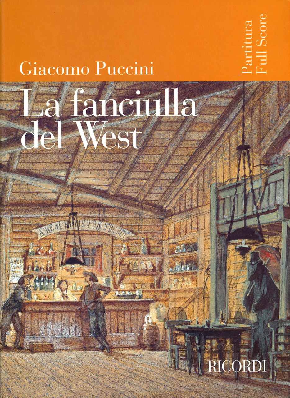 Puccini, Fanciulla del West (Ricordi)
