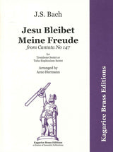 Bach, Jesu bleibet meine Freude (6Tbn) (Kagarice Brass Editions)