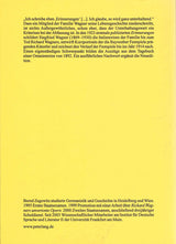 Wagner,S., Erinnerungen (Peter Lang)