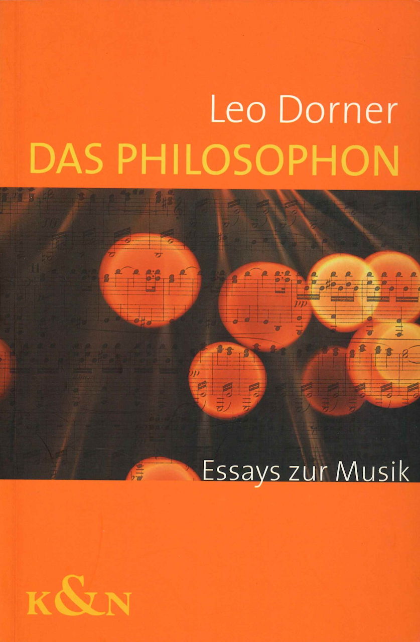 Dorner,L., Philosophon: Essays zur Musik (Konigshausen & Neumann)