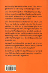 Dorner,L., Philosophon: Essays zur Musik (Konigshausen & Neumann)