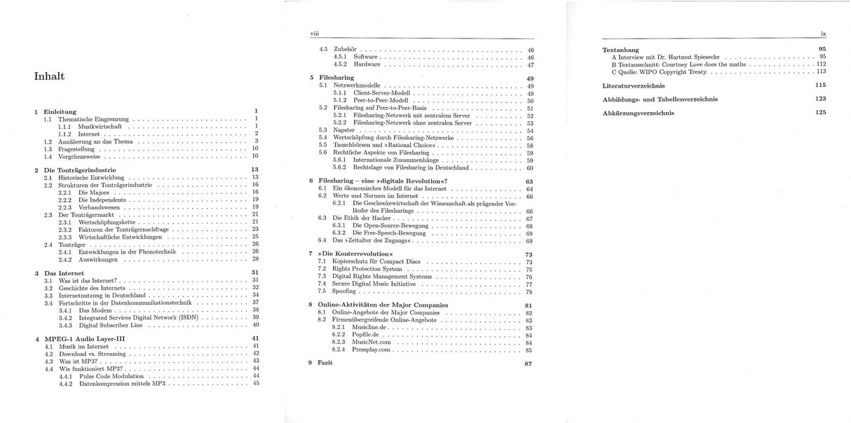 Strack, Musikwirtschaft und Internet (Osnabruck, Electronic Publishing)