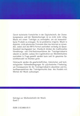 Strack, Musikwirtschaft und Internet (Osnabruck, Electronic Publishing)