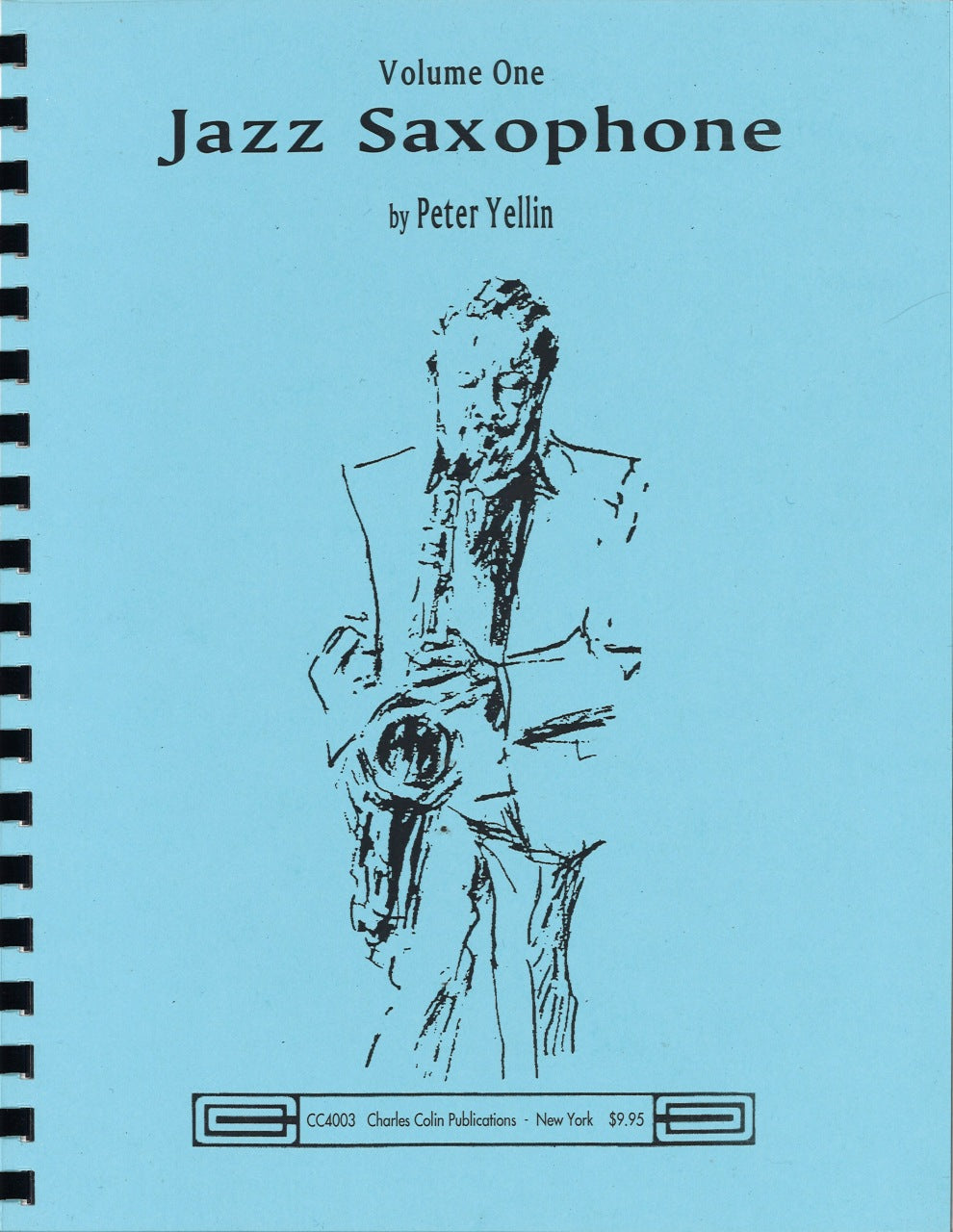 Yellin, Jazz Saxophone Vol. 1 (C.Colin)