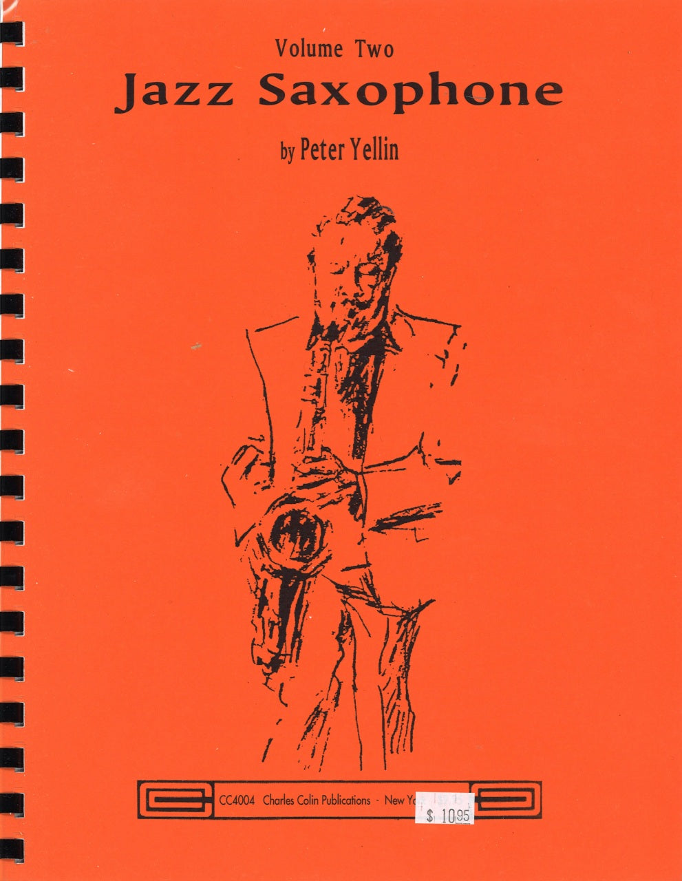 Yellin, Jazz Saxophone Vol. 2 (C.Colin)
