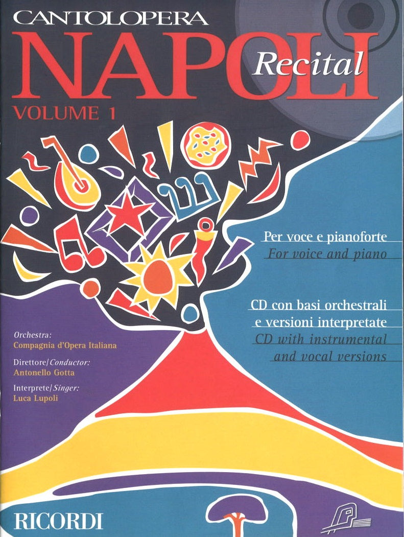 Napoli Recital 1 (with CD) (Ricordi)