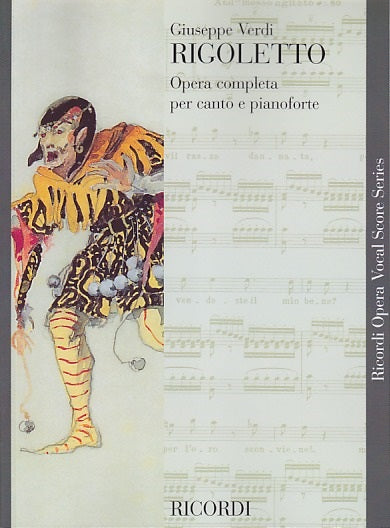 Verdi, Rigoletto [I] (Ricordi)