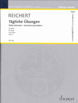 Reichert, Tagliche Ubungen op .5 (Schott)