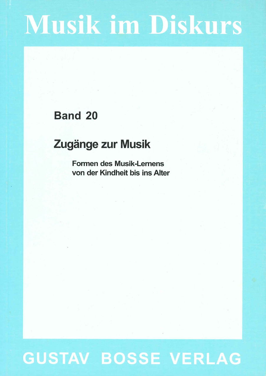 Hess, Zugange zur Musik: Formen (Bosse)