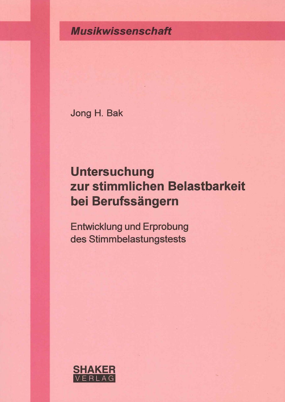 Bak, Untersuchung zur stimmlichen (Shaker)
