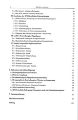 Bak, Untersuchung zur stimmlichen (Shaker)