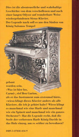 Carmi, Unsterbliche Klavier (Urachhaus)