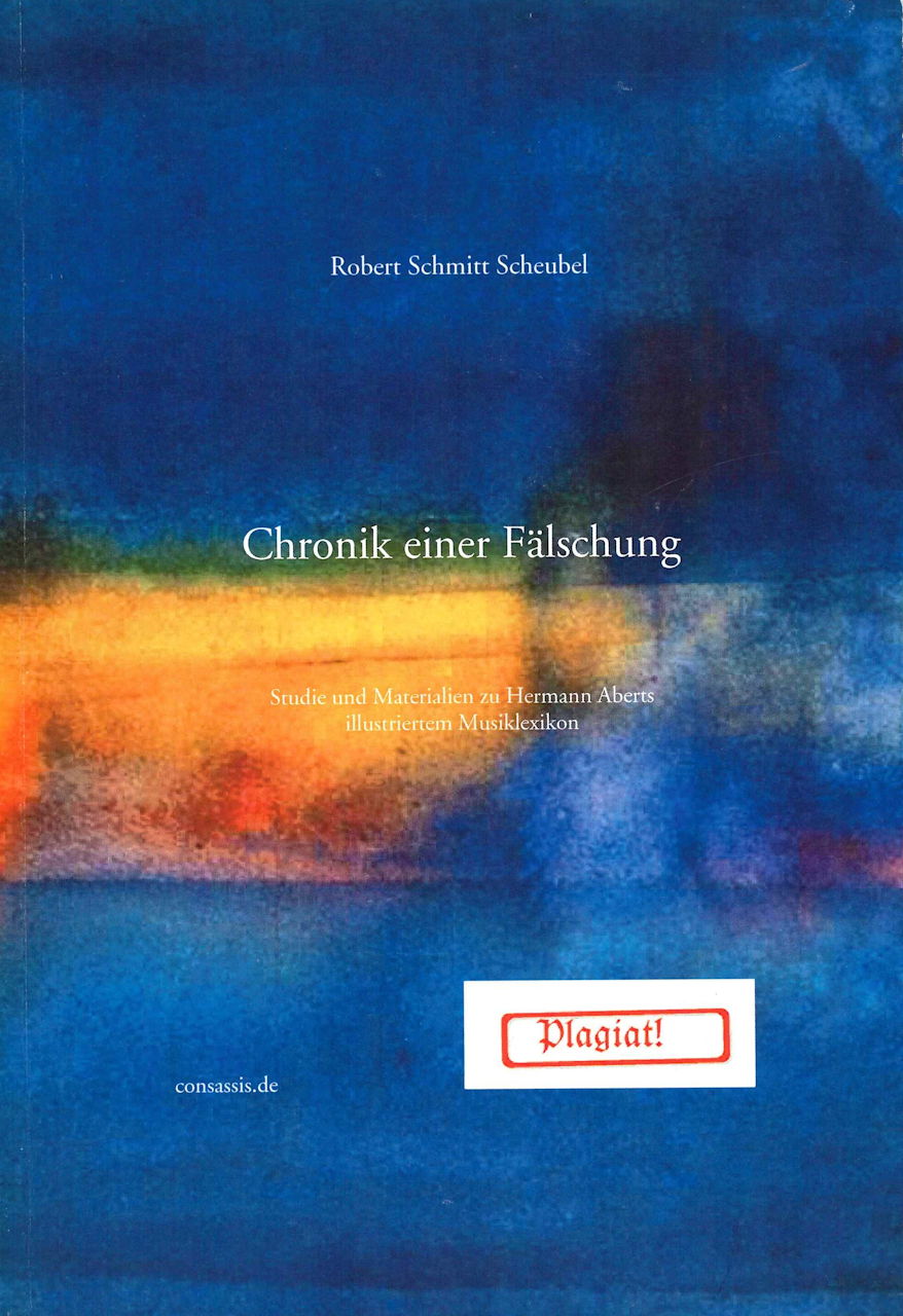 Chronik einer Falschung: Studie & Materi (conassis.de)