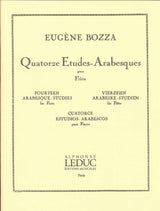 Bozza, 14 Etudes arabesques (Leduc)