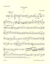 Elgar, Concerto op. 85 (Del Mar) (Barenreiter)