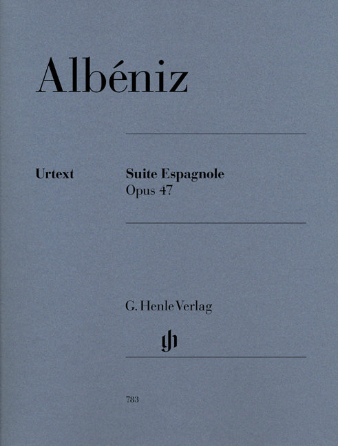 Albeniz, op. 47 Suite espagnole (Henle)