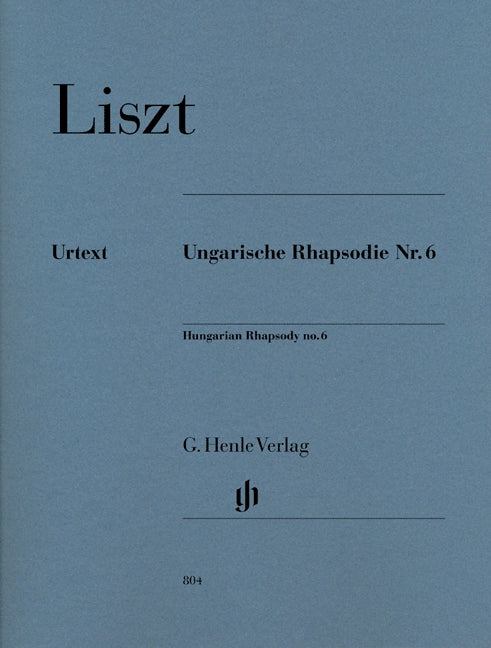 Liszt, Hungarian Rhapsody No. 6 (Henle)