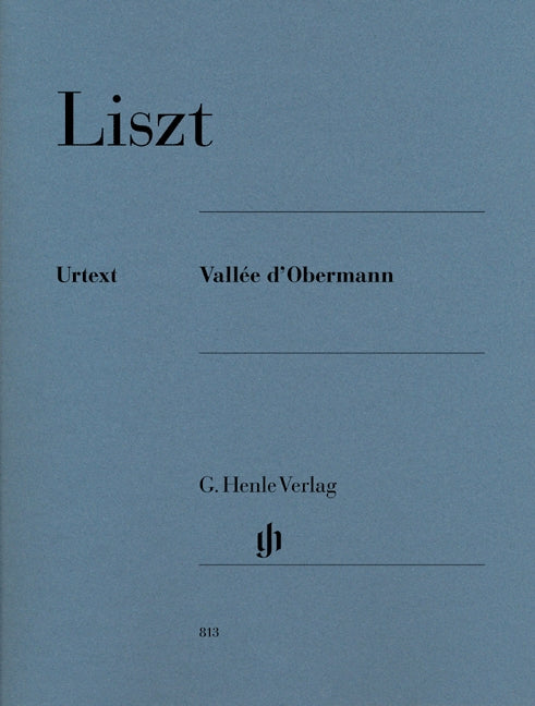 Liszt, Vallee d'Obermann S 160/6 (Henle)