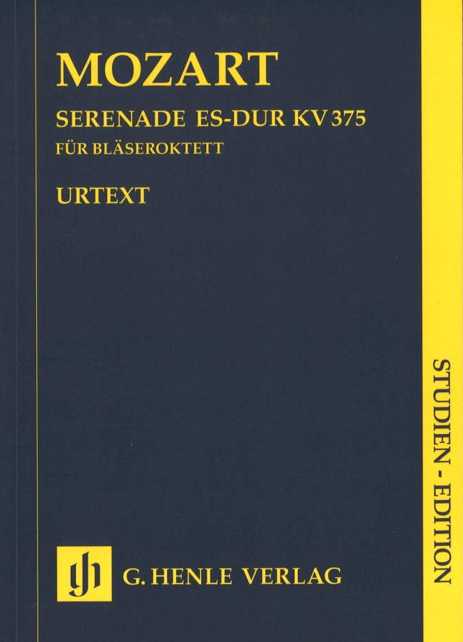 Mozart, Serenade KV 375 in Eb (Octet) (Henle)