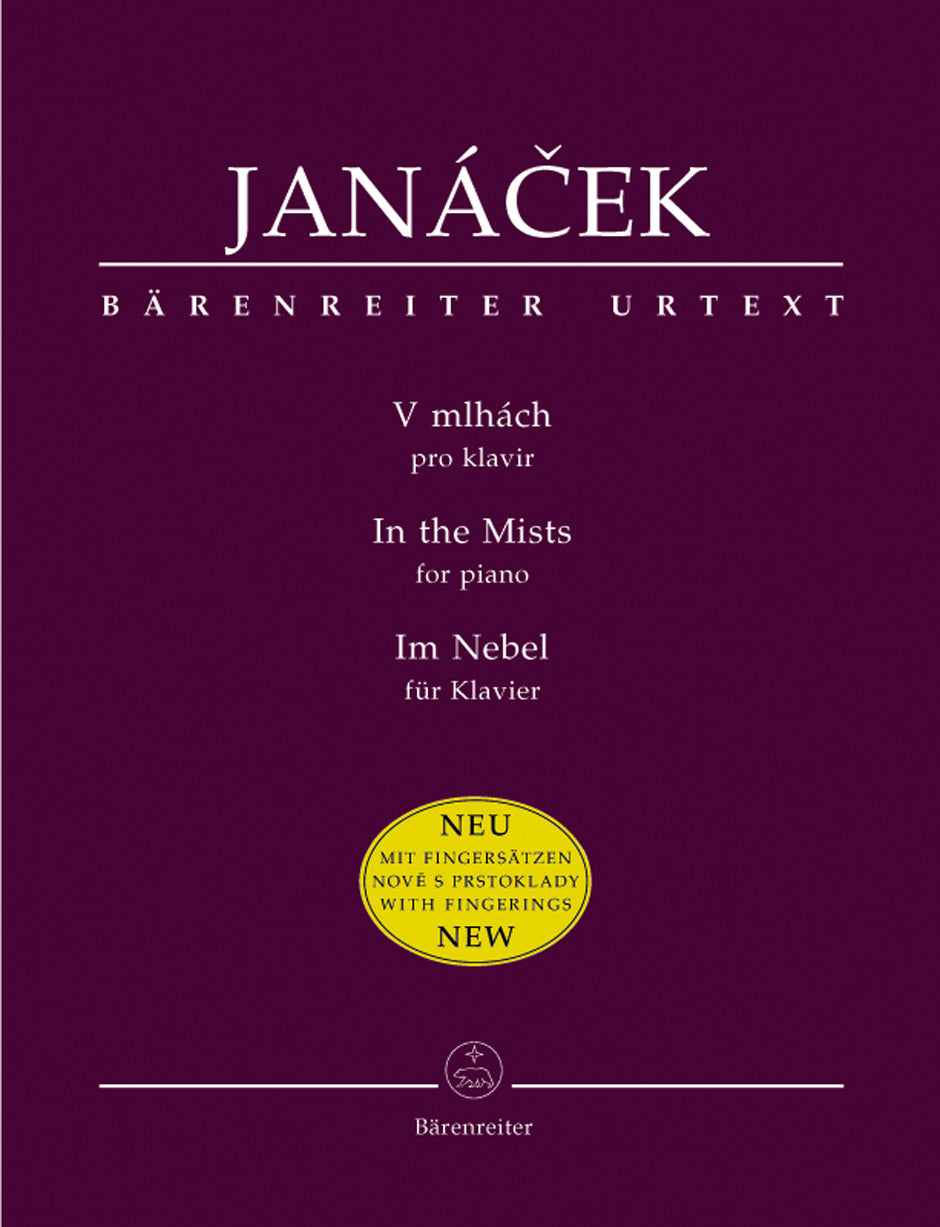 Janacek, V mhlach/In the Mists (Kundera) (Barenreiter)
