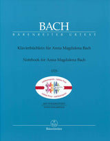 Bach, Klavierbuchlein fur Anna (+fing.) (Barenreiter)