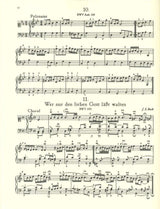 Bach, Klavierbuchlein fur Anna (+fing.) (Barenreiter)