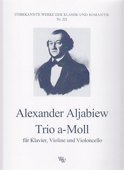 Alyabyev, Trio in a (Wollenweber)