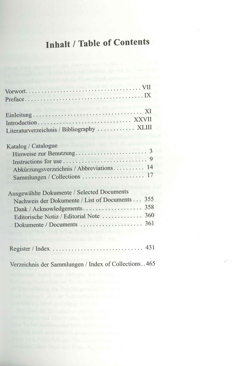 Quellen zur Geschichte Emigrierter 2 (K.G.Saur)