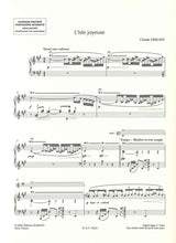 Debussy, Isle joyeuse (Howat) (Durand)
