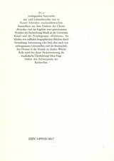 Karger, Musik als Heimat (Kassel University Press)