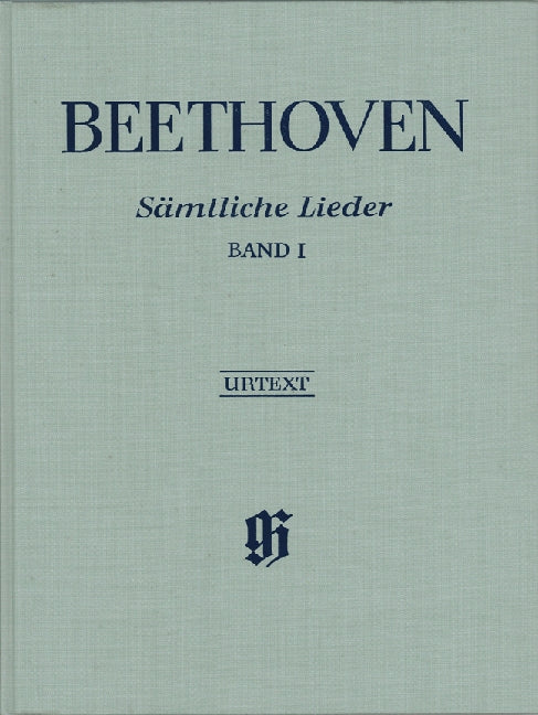 Beethoven, Samtliche Lieder 1 (cloth) (Henle)