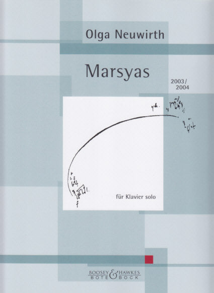 Neuwirth, Marsyas (2003/04, rev. 2006) (Bote & Bock)