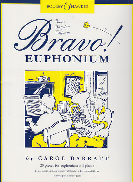 Barratt, Bravo! Euphonium (Boosey)