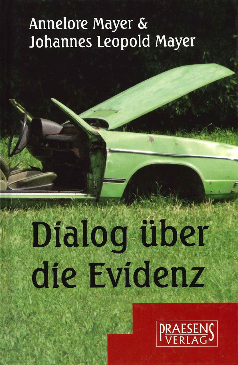 Mayer, Dialog uber die Evidenz (Praesance)