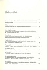 Instrumente in Kunst und Wissenschaft (Walter de Gruyter)
