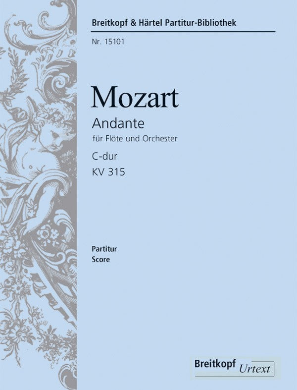 Mozart, Andante KV 315(285e) in C (Henle/Breitkopf)