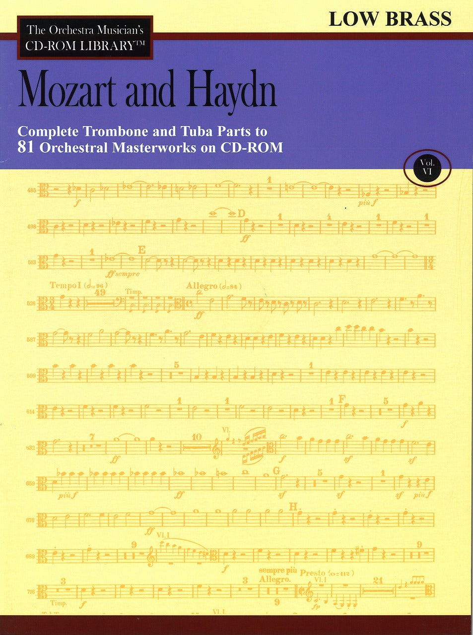 Orchestra Musician's CD-ROM Library 6 Tb (CD Sheet Music)