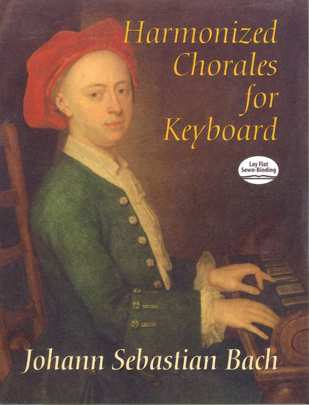 Bach, Harmonized Chorales for Kbd. (Dover)